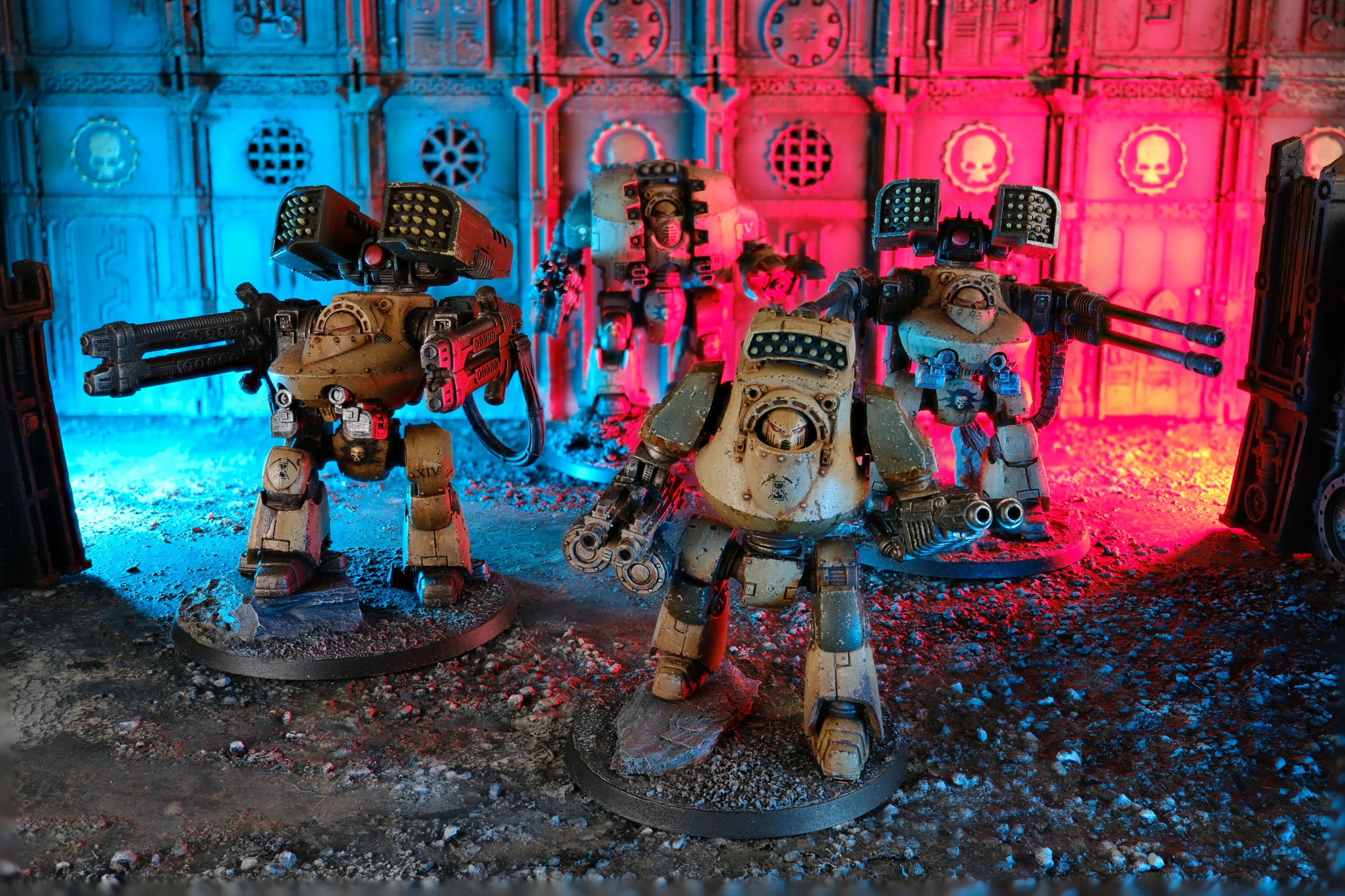 Death Guard Dreadnoughts